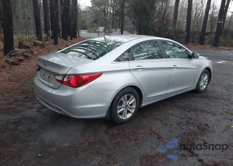 2013 Hyundai Sonata Gls из США, поврежденный, VIN 5NPEB4AC9DH674950